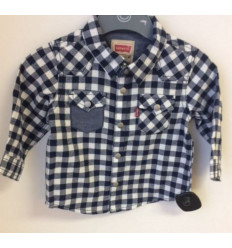 LS SHIRT PATCHY NIGHT SKY 6M