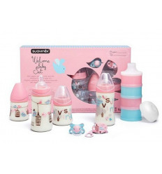 BASIC GIFTSET WELCOME BABY GIRL 21