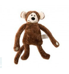 KNUFFEL SOFT GROOT AAP MARIO 24
