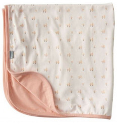 BABY BLANKET / ONE SIZE / LIGHT PINK