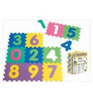 PUZZELMAT EVA 10DELIG
