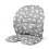 STOKKE STEPS BABY CUSHION GRY CLOUD 24