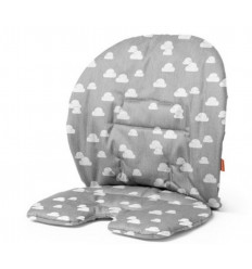 STOKKE STEPS BABY CUSHION GRY CLOUD 24