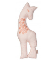 GIRAFFE CUSHION DARK GREEN OCS 6