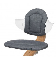 HIGHCHAIR CUSHION DARK GREY 211