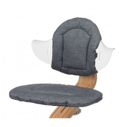 HIGHCHAIR CUSHION DARK GREY 211