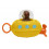 ZOO PULL & GO SUBMARINE MONKEY 22