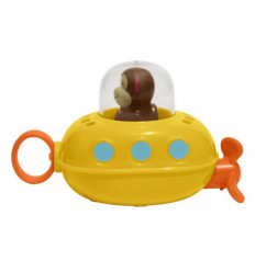 ZOO PULL & GO SUBMARINE MONKEY 22