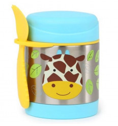 ZOO INSULATED FOOD JAR GIRAFFE 22