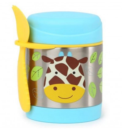 ZOO INSULATED FOOD JAR GIRAFFE 22