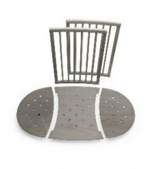 SLEEPI BED EXTENSION HAZY GREY 251