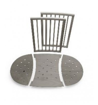 SLEEPI BED EXTENSION HAZY GREY 251