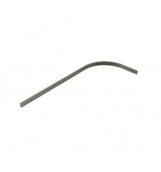 SLEEPI DRAPE ROD HAZY GREY 23
