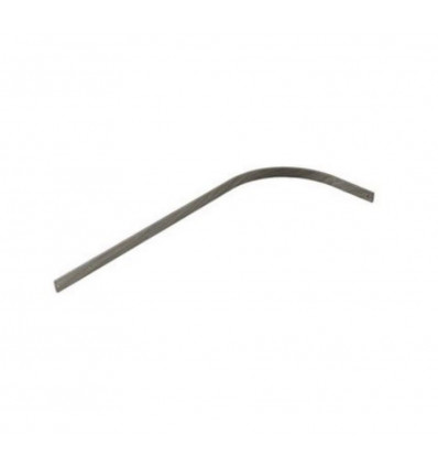 SLEEPI DRAPE ROD HAZY GREY 23