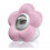 DIGITALE BADTHERMOMETER BLOEM ROZE 20