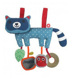 HASSE BLUE RACOON ACTIVITY TOY 9