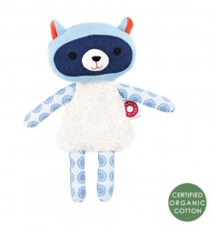 TRISSE BLUE RACCOON CUDDLE TOY 9