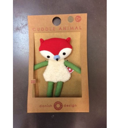 TRISSE RED FOX CUDDLE TOY 9