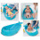 MOBY SMART SLING 3-STAGE TUB BLUE 22