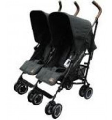 SIMBA TWIN T4 DENIM NOIR LEDERLOOK 6