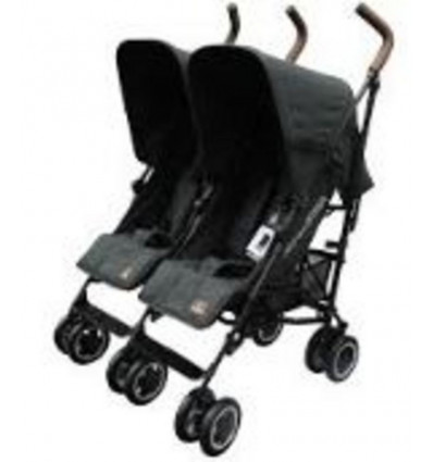 SIMBA TWIN T4 DENIM ZWART LEDERLOOK 6