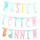 LETTER BANNER PASTEL 8