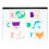 LIGHTBOX LETTER SET ABC PASTEL 21