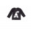 T-SHIRT LM TIPI UGH ZWART 7