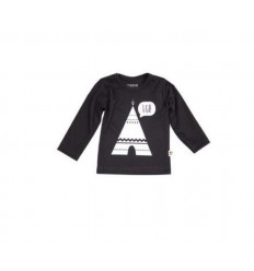 T-SHIRT LM TIPI UGH ZWART 7