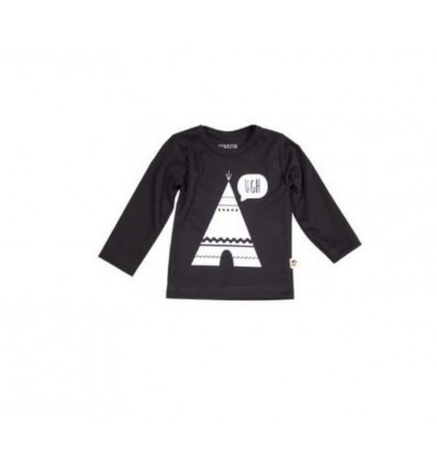T-SHIRT LM TIPI UGH ZWART 7