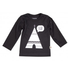 T-SHIRT LM TIPI UGH ZWART 7