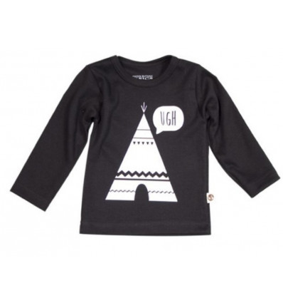T-SHIRT LM TIPI UGH ZWART 7