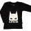 T-SHIRT LM SUPERHERO ZWART 7