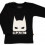 T-SHIRT LM SUPERHERO ZWART 7