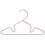 METAL HANGERS 3 PCS VINTAGE ROSE 201