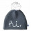 BONNET HIVER HI GRIS 6