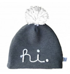 BONNET HIVER HI GRIS 6