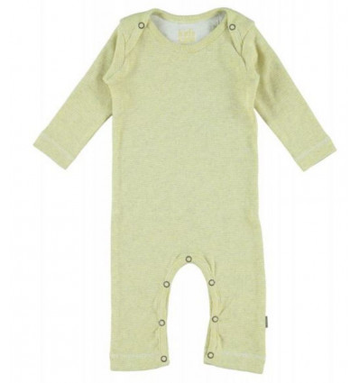 HOPE ORGANIC NB SUIT YELLOW