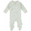HAPPY ORGANIC FOOTED SUIT OFF WHITE
