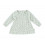 HAPPY ORGANIC NB DRESS OFF WHITE