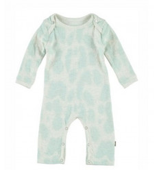 LOOK ORGANIC NB USA SUIT LIGHT BLUE