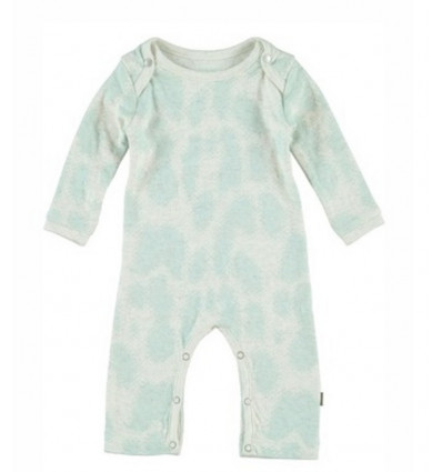 LOOK ORGANIC NB USA SUIT LIGHT BLUE