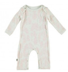 LOOK ORGANIC NB USA SUIT LIGHT PINK