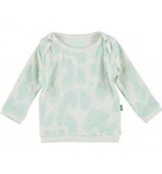 LOOK ORGANIC NB SWEATER LIGHT BLUE