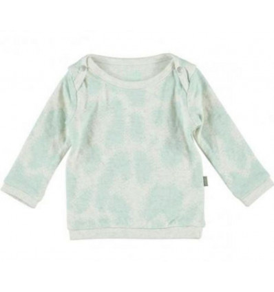 LOOK ORGANIC NB SWEATER LIGHT BLUE