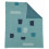 STONE BLANKET COT BLUE 6