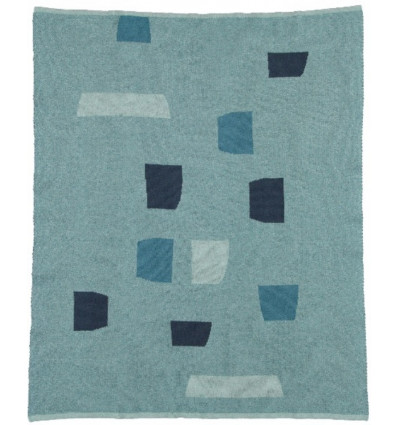 STONE BLANKET CRADLE BLUE 6