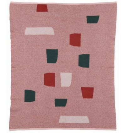 STONE BLANKET CRADLE RED 6