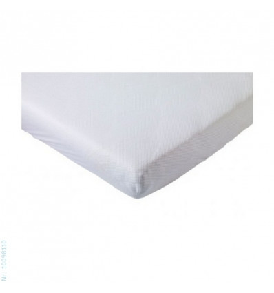AEROSLEEP SAFE FIT SHEET WHITE 200X90 24