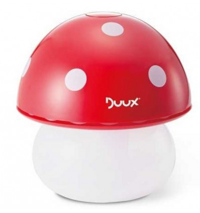 LUCHTBEVOCHTIGER MUSHROOM RED ULTRASONIC